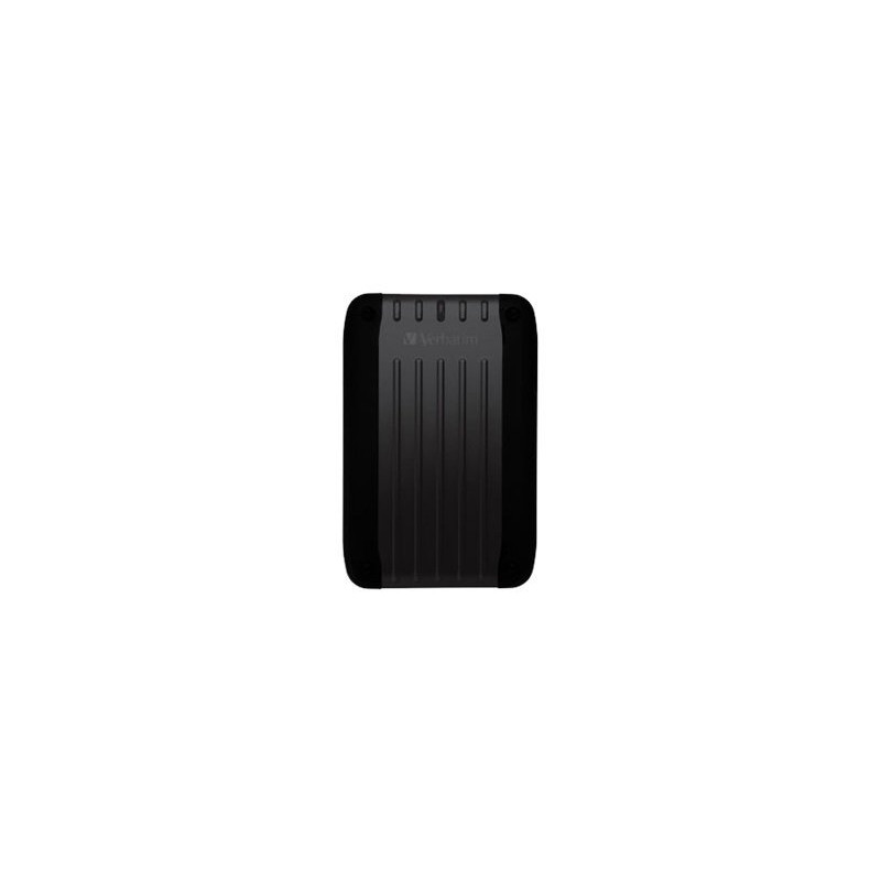 Disque dur - 750 Go - externe (portable) - USB 3.0 - 5400 tours - min - noir (53063)_1