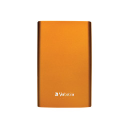 Disque dur - 1 To - externe (portable) - USB 3.0 - 5400 tours - min - Orange volcanique (53076)_1