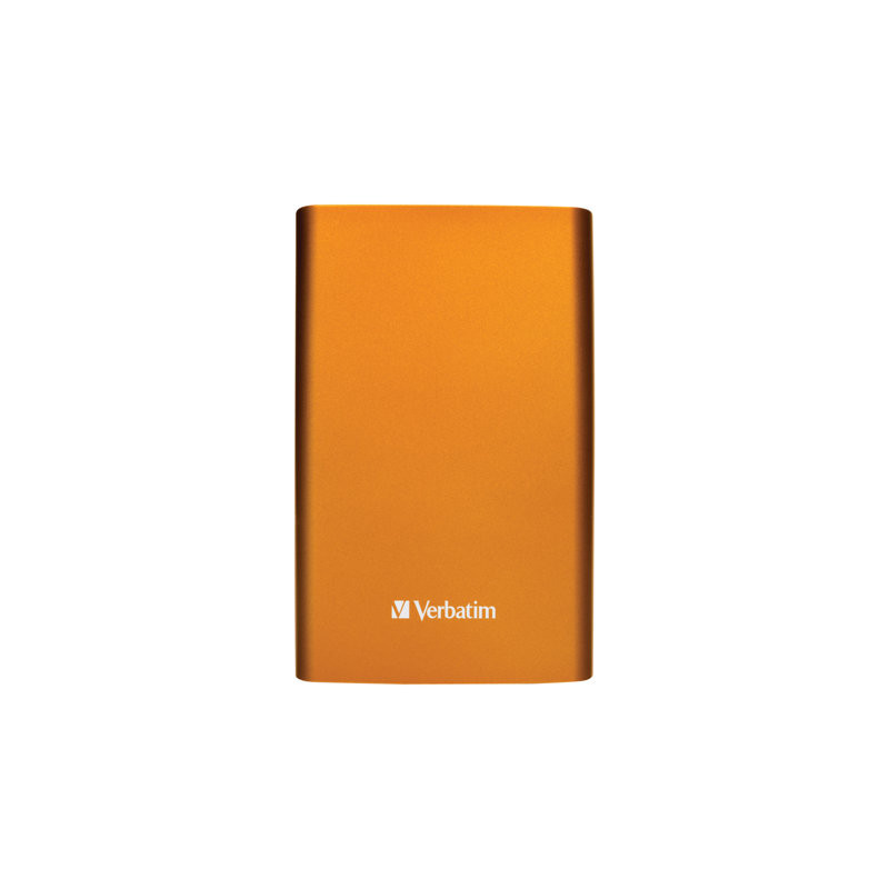Disque dur - 1 To - externe (portable) - USB 3.0 - 5400 tours - min - Orange volcanique (53076)_1