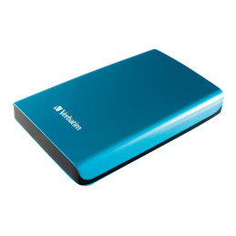 Disque dur - 1 To - externe (portable) - USB 3.0 - 5400 tours - min - bleu des Caraïbes (53036)_2