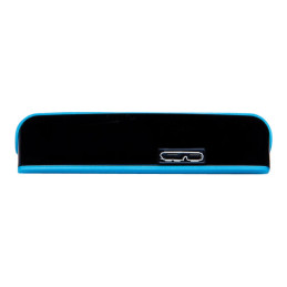 Disque dur - 1 To - externe (portable) - USB 3.0 - 5400 tours - min - bleu des Caraïbes (53036)_3