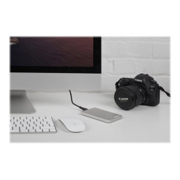 Disque dur - 2 To - externe (portable) - USB 3.2 Gen 1 - argent (53666)_10