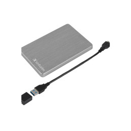 Disque dur - 1 To - externe (portable) - USB 3.2 Gen 1 - argent (53663)_7