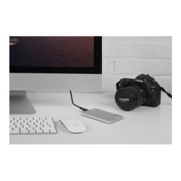 Disque dur - 1 To - externe (portable) - USB 3.2 Gen 1 - argent (53663)_14