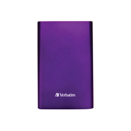 Disque dur - 1 To - externe (portable) - USB 3.0 - 5400 tours - min - violet (53077)_1