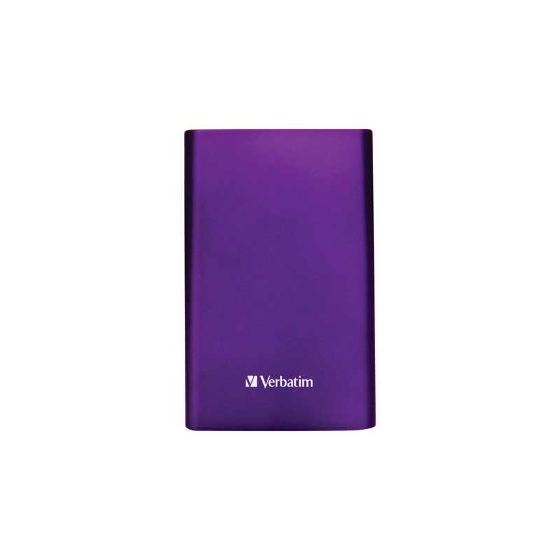 Disque dur - 1 To - externe (portable) - USB 3.0 - 5400 tours - min - violet (53077)_1