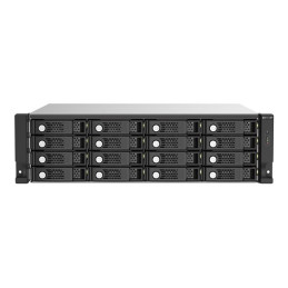 Baie de disques - 16 Baies (SATA-600 - SAS-3) - SAS 12Gb - s (externe) - rack-montable - 3U (TL-R1620SEP-RP)_3