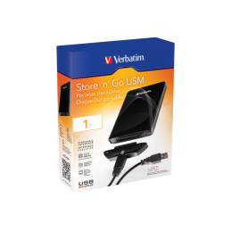 Disque dur - 1 To - externe (portable) - USB 3.0 - noir (53091)_4