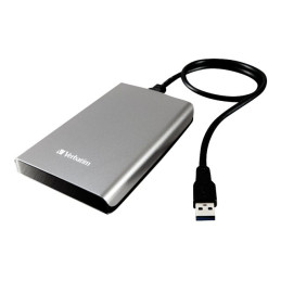 Disque dur - 1 To - externe (portable) - 2.5" - USB 3.0 - 5400 tours - min - gris graphite (53049)_2
