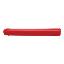 Disque dur - 1 To - externe (portable) - 2.5" - USB 3.0 - rouge avec rayures blanches (53082)_6