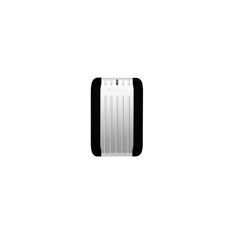 Disque dur - 750 Go - externe (portable) - USB 3.0 - 5400 tours - min - argent (53062)_1