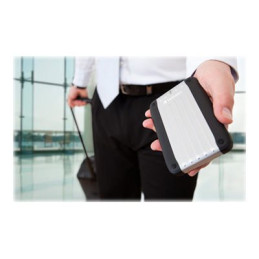 Disque dur - 750 Go - externe (portable) - USB 3.0 - 5400 tours - min - argent (53062)_4