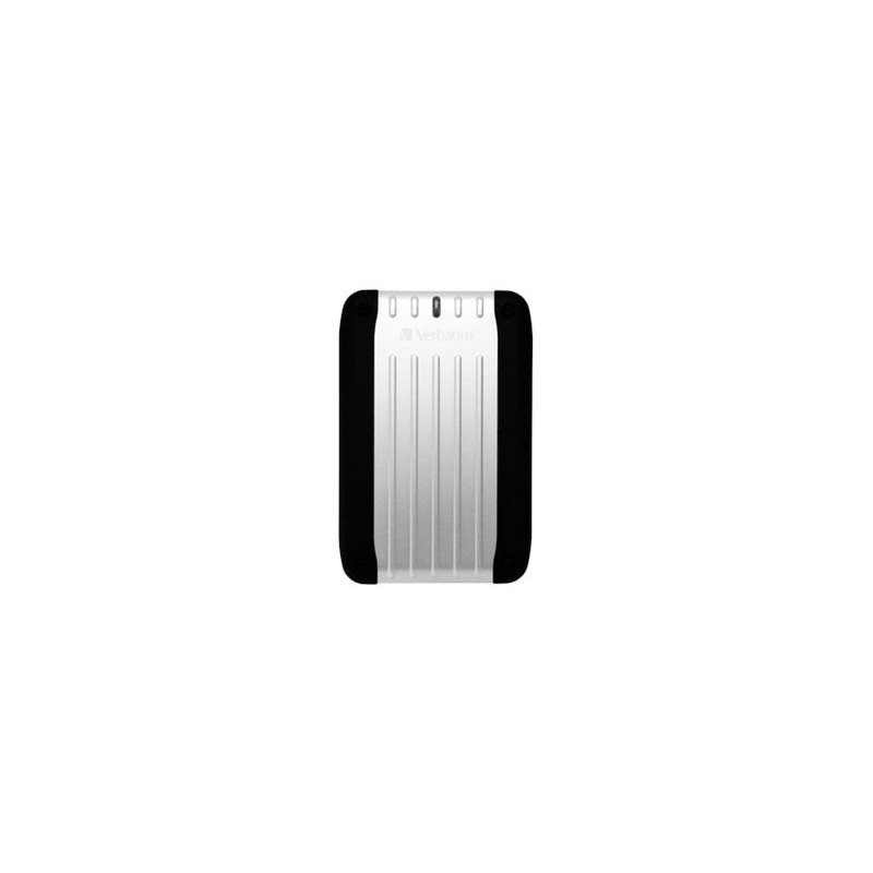 Disque dur - 1 To - externe (portable) - USB 3.0 - 5400 tours - min - argent (53064)_1