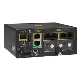 Cisco Industrial Integrated Services Router 1101 - Routeur - commutateur 4 ports - 1GbE - ports WAN : ... (IR1101-K9-RF)_1