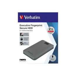 Disque dur - chiffré - 2 To - externe (portable) - USB 3.2 Gen 1 (USB-C connecteur) - AES 256 bits (53653)_7