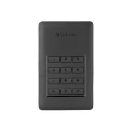 Disque dur - chiffré - 2 To - externe (portable) - USB 3.1 Gen 1 (USB-C connecteur) - AES 256 bits (53403)_1