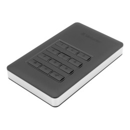 Disque dur - chiffré - 2 To - externe (portable) - USB 3.1 Gen 1 (USB-C connecteur) - AES 256 bits (53403)_2