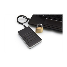 Disque dur - chiffré - 2 To - externe (portable) - USB 3.1 Gen 1 (USB-C connecteur) - AES 256 bits (53403)_7