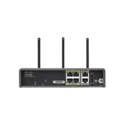 Cisco 819 Secure Hardened Router and Dual WiFi Radio - Routeur sans fil - commutateur 4 ports - Wi-... (C819HWD-A-K9-RF)_1