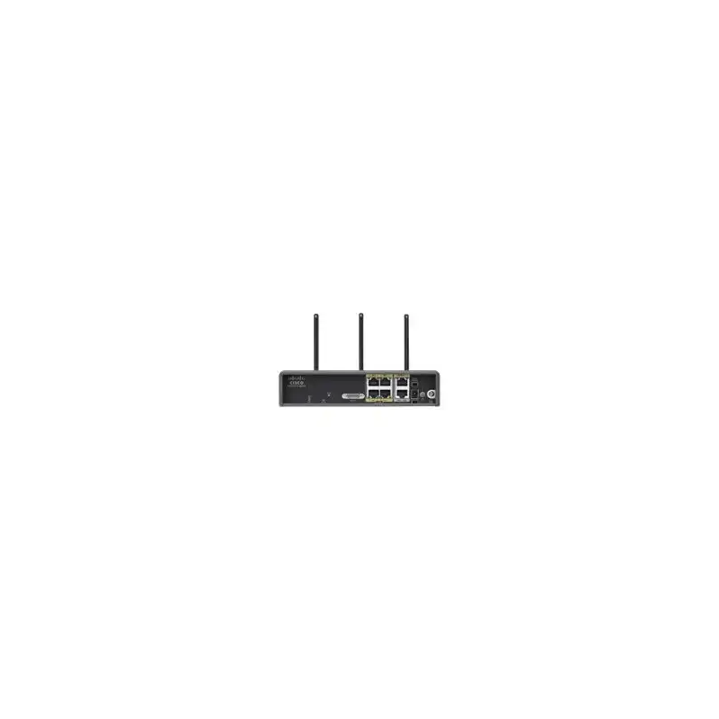 Cisco 819 Secure Hardened Router and Dual WiFi Radio - Routeur sans fil - commutateur 4 ports - Wi-... (C819HWD-A-K9-RF)_1