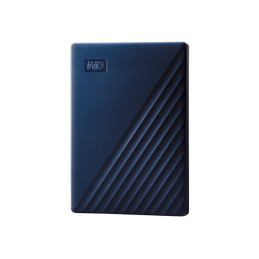 Disque dur - chiffré - 2 To - externe (portable) - USB 3.2 Gen 1 - AES 256 bits - bleu nuit (WDBA2D0020BBL-WESN)_2