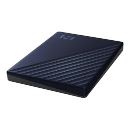 Disque dur - chiffré - 2 To - externe (portable) - USB 3.2 Gen 1 - AES 256 bits - bleu nuit (WDBA2D0020BBL-WESN)_5