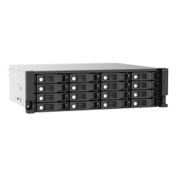 Baie de disques - 16 Baies (SATA-600 - SAS-3) - SAS 12Gb - s (externe) - rack-montable - 3U (TL-R1620SEP-RP)_4