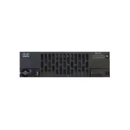 Cisco VG450 Analog Voice Gateway - Bundle - adaptateur de téléphone VoIP - 1GbE - ports analogiqu... (VG450-72FXS/K9-RF)_1