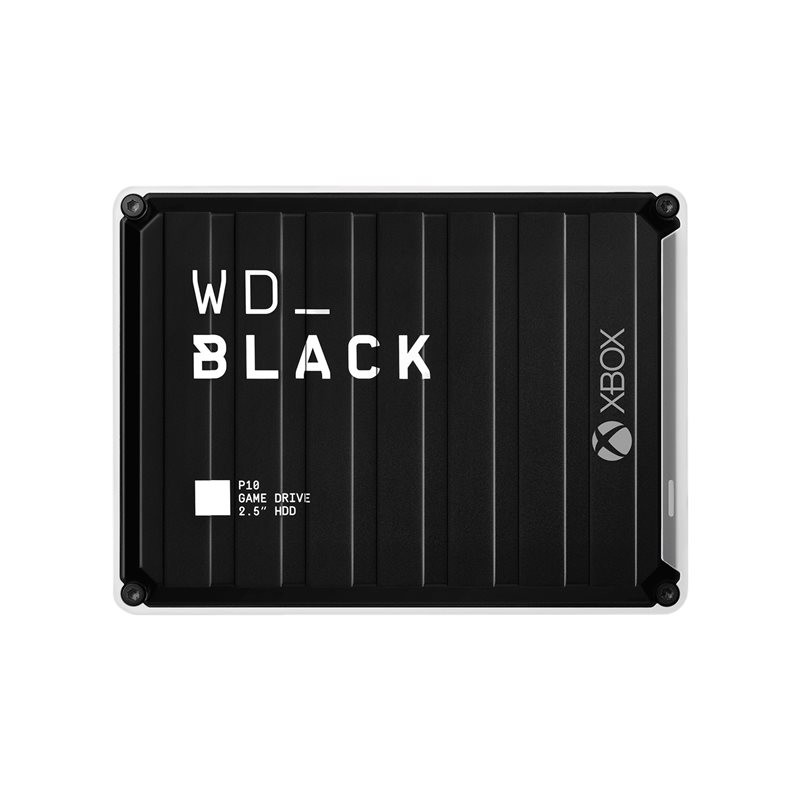Disque dur - 5 To - externe (portable) - USB 3.2 Gen 1 - Noir avec des finitions blanches (WDBA5G0050BBK-WESN)_1