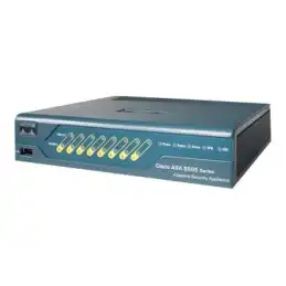 Cisco ASA 5505 Firewall Edition Bundle - Dispositif de sécurité - 10 utilisateurs - 100Mb LAN - r... (ASA5505-BUN-K9-RF)_1