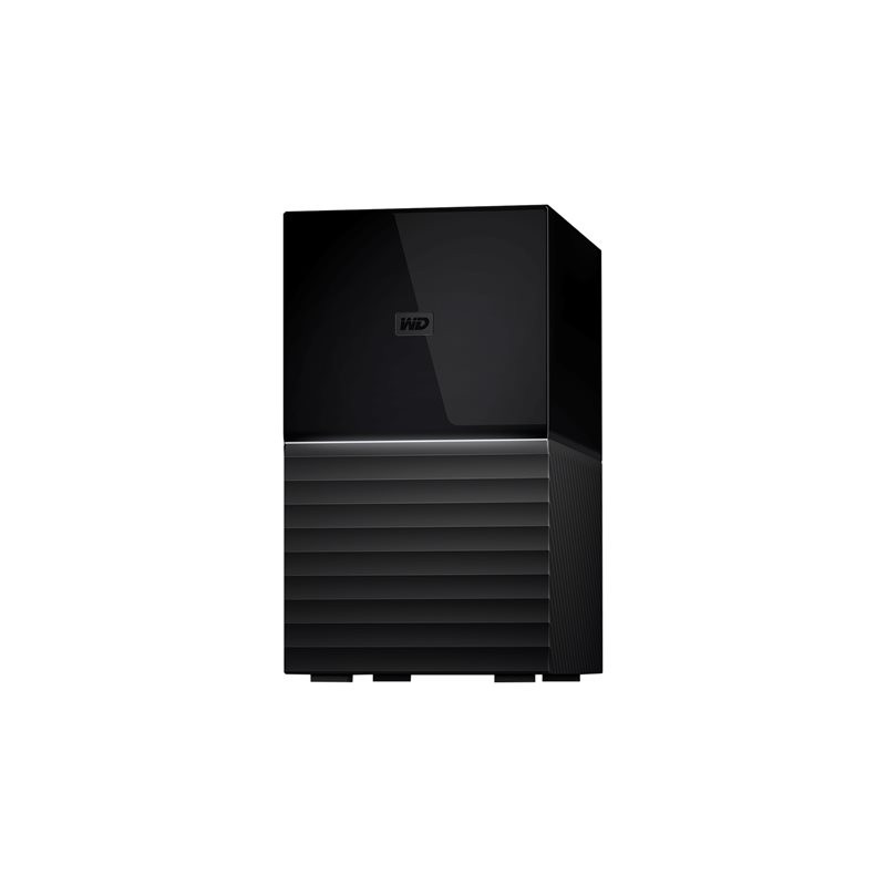 Baie de disques - 36 To - 2 Baies - HDD 18 To x 2 - USB 3.1 Gen 1 (externe) (WDBFBE0360JBK-EESN)_1