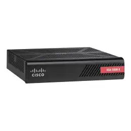 Cisco ASA 5506-X with FirePOWER Services - Dispositif de sécurité - 8 ports - 1GbE - reconditionné - ... (ASA5506-K9-RF)_1