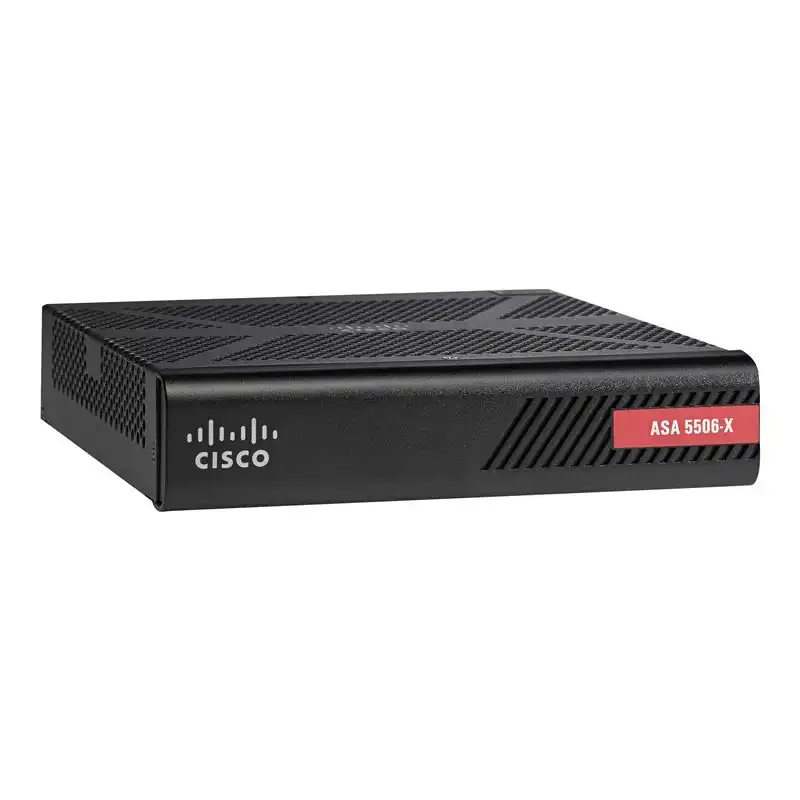 Cisco ASA 5506-X with FirePOWER Services - Dispositif de sécurité - 8 ports - 1GbE - reconditionné - ... (ASA5506-K9-RF)_1