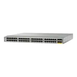 Cisco Nexus 2248TP-E GE Fabric Extender - Module d'extension - Gigabit Ethernet x 48 + 10 Gigabi... (N2K-C2248TPE1GE-RF)_1