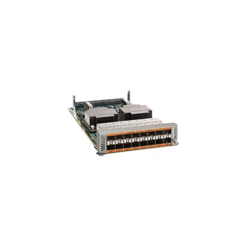 Cisco Unified Port Expansion Module - Module d'extension - 10GbE, FCoE, Fibre Channel 8 Gb - 16 ports ... (N55-M16UP-RF)_1