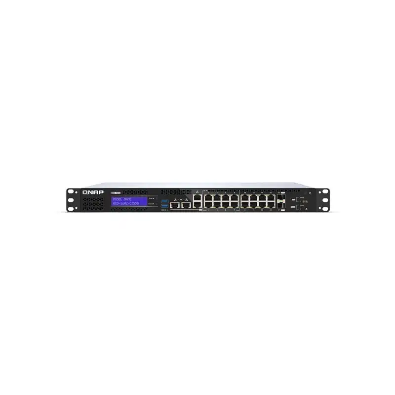 Commutateur - intelligent - 2 x 10 Gigabit SFP+ + 8 x 2.5GBase-T + 8 x 10 - 100 - 1000 - Mon... (QGD-1602-C3558-8G)_1