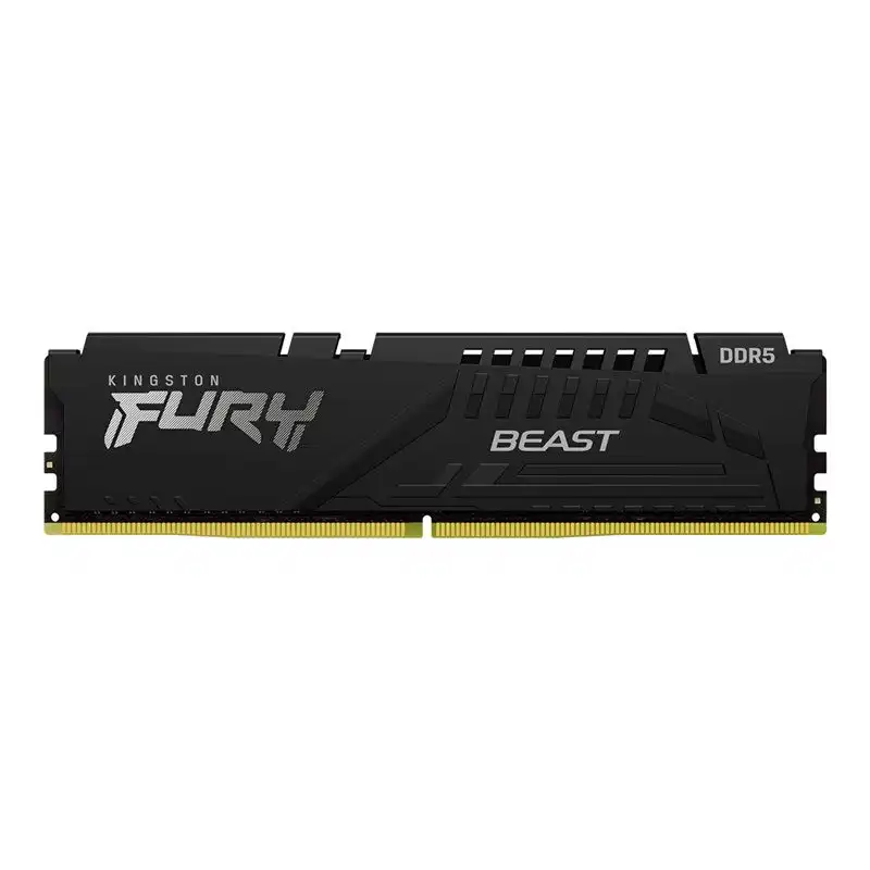 Kingston FURY Beast - DDR5 - module - 16 Go - DIMM 288 broches - 6400 MHz - PC5-51200 - CL32 - 1.4 V... (KF564C32BBE-16)_1