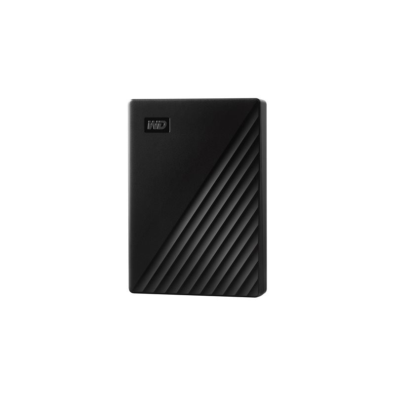 Disque dur - chiffré - 6 To - externe (portable) - USB 3.2 Gen 1 - AES 256 bits - noir (WDBR9S0060BBK-WESN)_1
