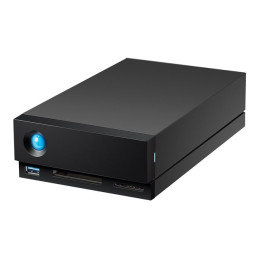 Baie de disques - 16 To - 1 Baies (SATA-600) - HDD 16 To x 1 - Thunderbolt 3, USB 3.1 (externe) -... (STHS16000800)_1