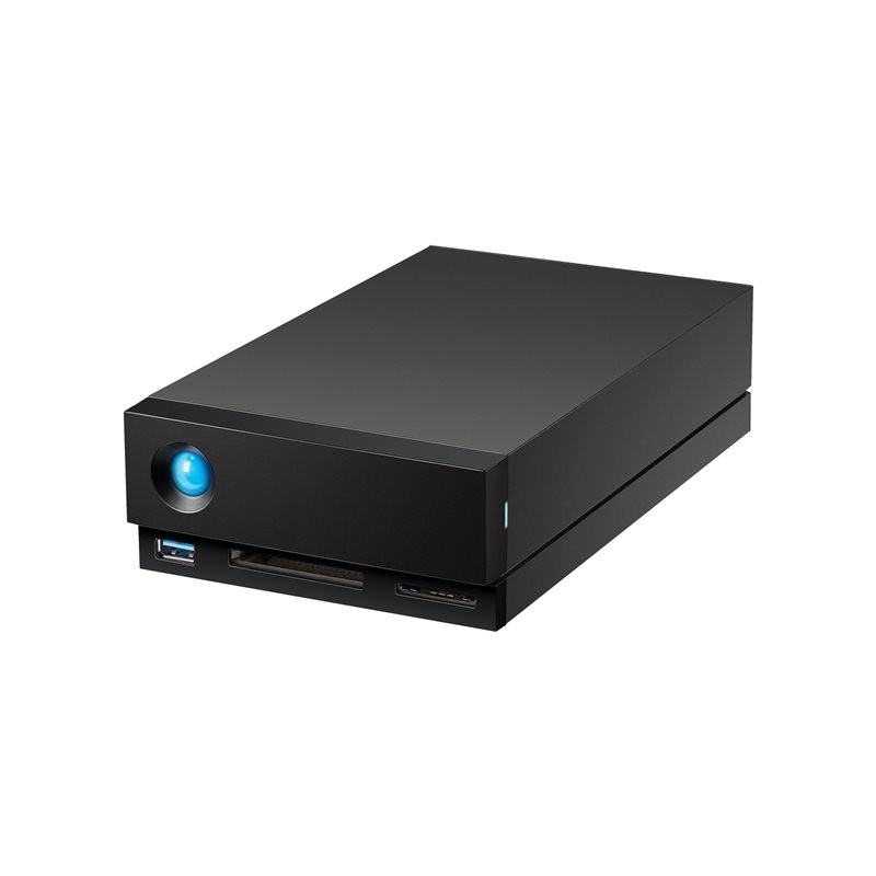 Baie de disques - 16 To - 1 Baies (SATA-600) - HDD 16 To x 1 - Thunderbolt 3, USB 3.1 (externe) -... (STHS16000800)_1