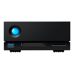 Baie de disques - 16 To - 1 Baies (SATA-600) - HDD 16 To x 1 - Thunderbolt 3, USB 3.1 (externe) -... (STHS16000800)_4