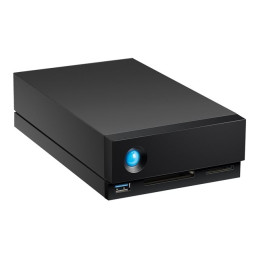 Baie de disques - 16 To - 1 Baies (SATA-600) - HDD 16 To x 1 - Thunderbolt 3, USB 3.1 (externe) -... (STHS16000800)_6