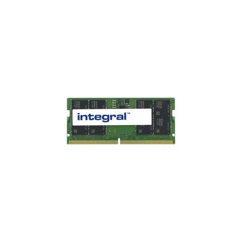 Integral - DDR5 - module - 16 Go - SO DIMM 262 broches - 5600 MHz - PC5-44800 - CL46 - 1.1 V - mémoire... (IN5V16GNJRDX)_1