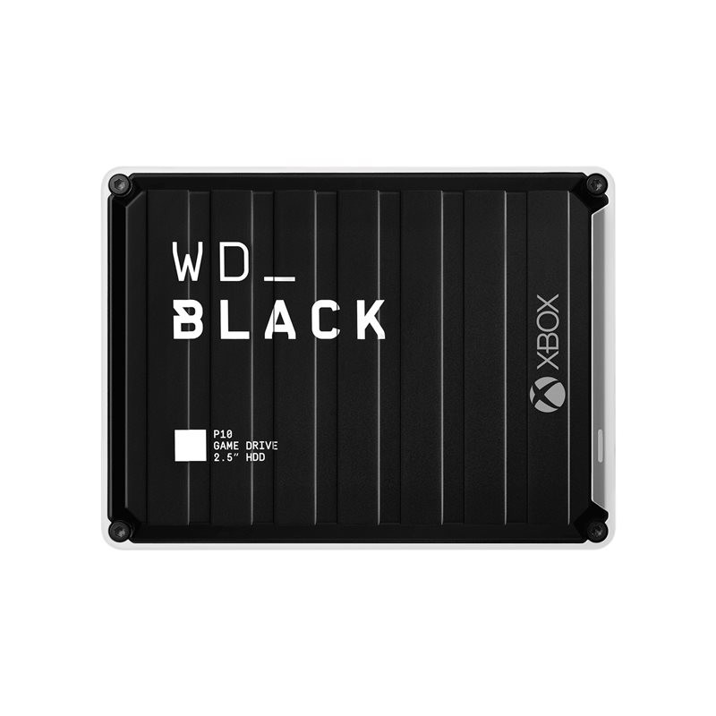Disque dur - 4 To - externe (portable) - USB 3.2 Gen 1 - Noir avec des finitions blanches (WDBA5G0040BBK-WESN)_1
