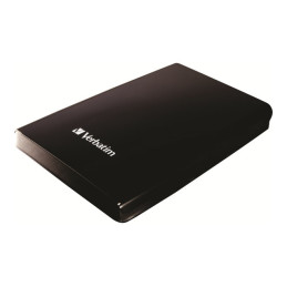 Disque dur - 1 To - externe (portable) - USB 3.0 - 5400 tours - min - noir (53023)_1