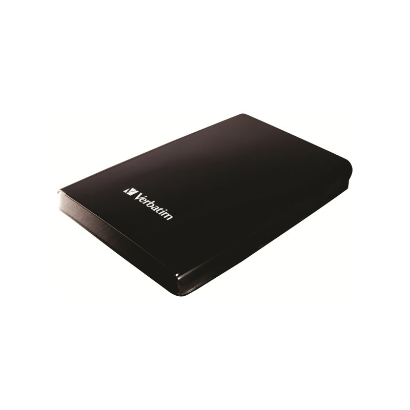 Disque dur - 1 To - externe (portable) - USB 3.0 - 5400 tours - min - noir (53023)_1