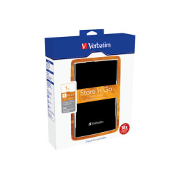 Disque dur - 1 To - externe (portable) - USB 3.0 - 5400 tours - min - noir (53023)_4