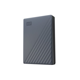 Disque dur - chiffré - 6 To - externe (portable) - USB 3.2 Gen 1 - AES 256 bits - gris sili... (WDBY3J0060BGY-WESN)_1