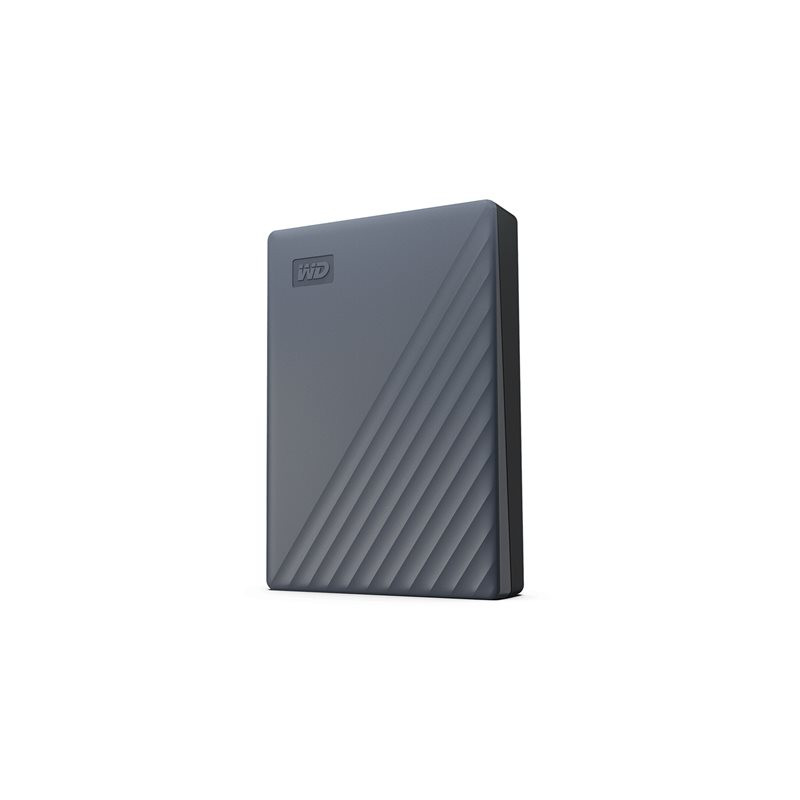 Disque dur - chiffré - 6 To - externe (portable) - USB 3.2 Gen 1 - AES 256 bits - gris sili... (WDBY3J0060BGY-WESN)_1