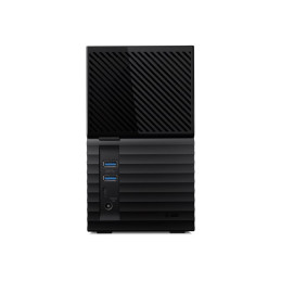 Disque dur - chiffré - 44 To - externe (de bureau) - USB 3.2 Gen 1 - AES 256 bits (WDBFBE0440JBK-EESN)_3